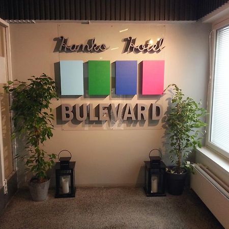 Hotel Bulevard Hanko Bagian luar foto