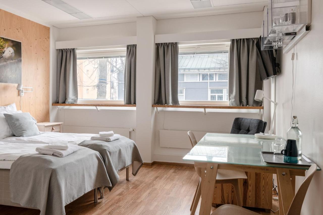 Hotel Bulevard Hanko Bagian luar foto