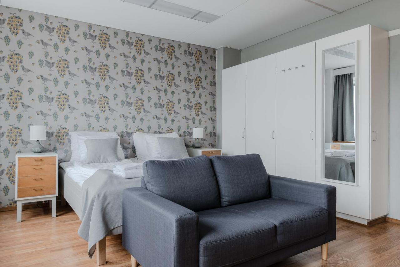 Hotel Bulevard Hanko Bagian luar foto