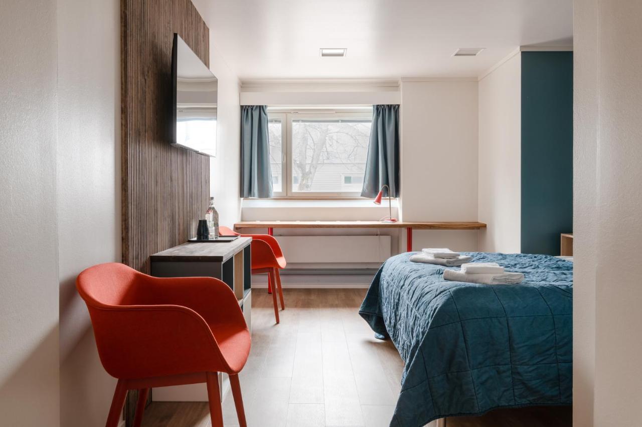 Hotel Bulevard Hanko Bagian luar foto