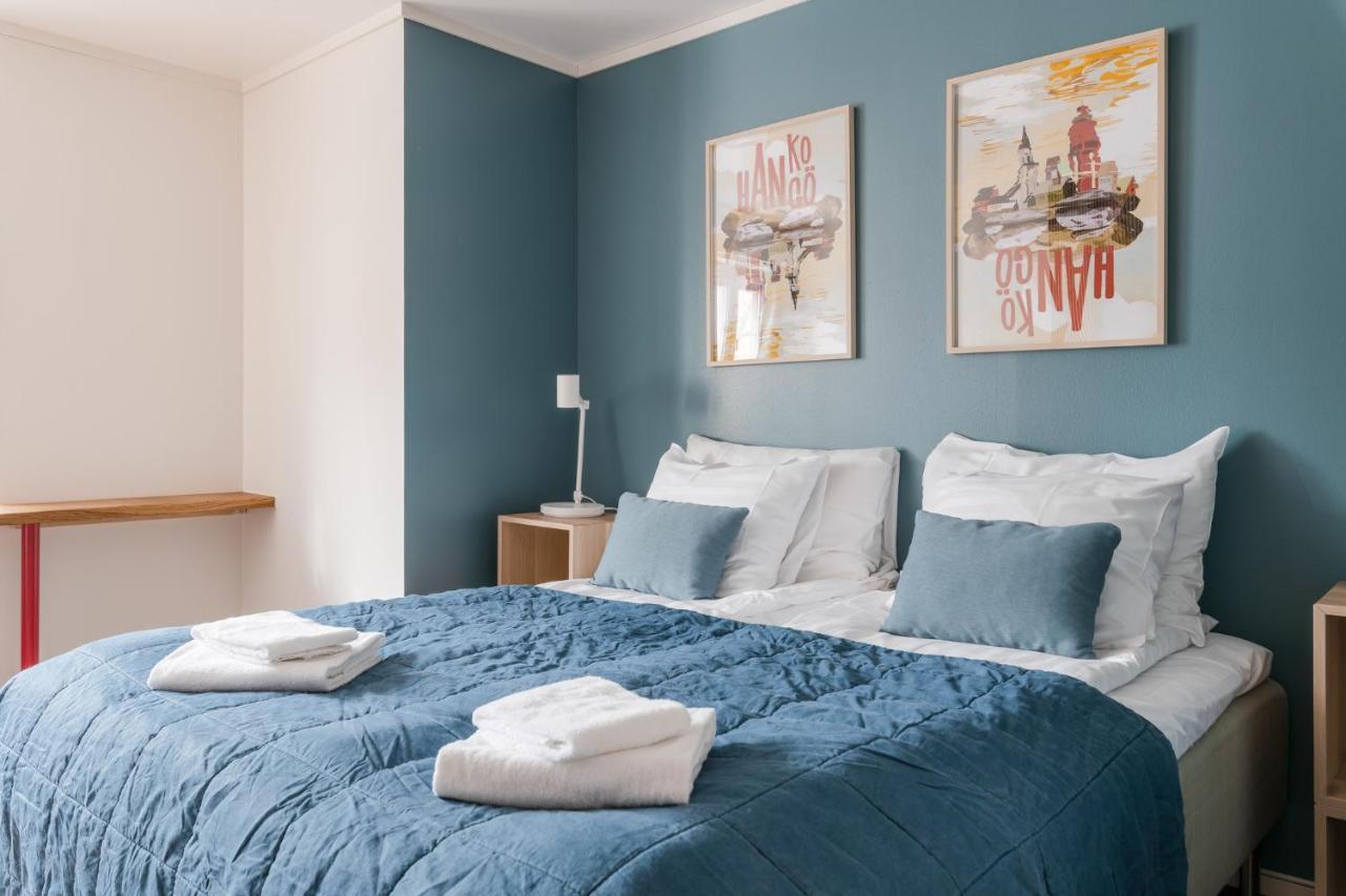 Hotel Bulevard Hanko Bagian luar foto