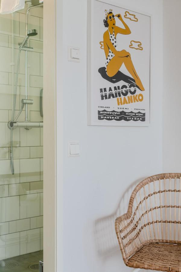 Hotel Bulevard Hanko Bagian luar foto