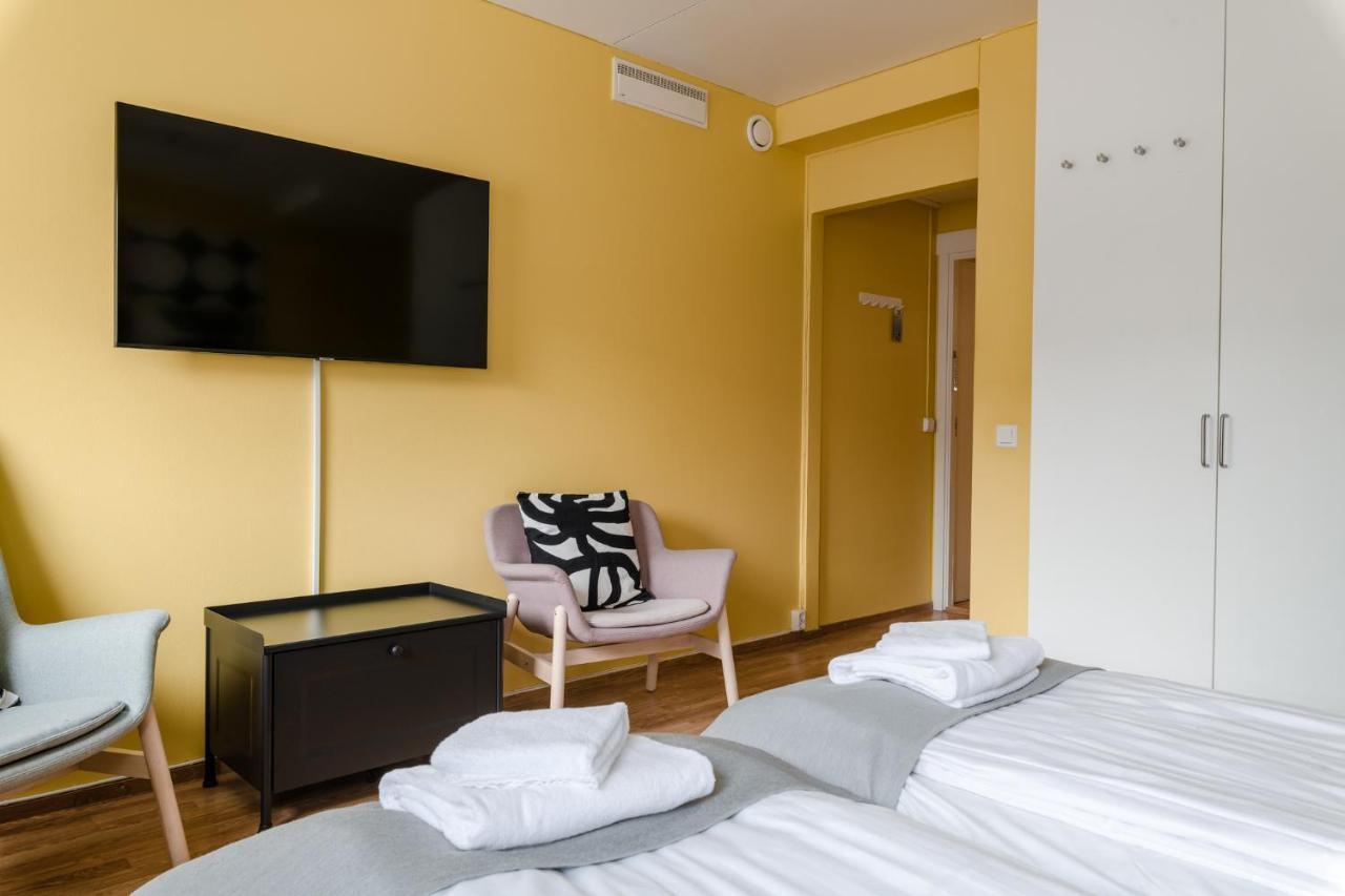 Hotel Bulevard Hanko Bagian luar foto