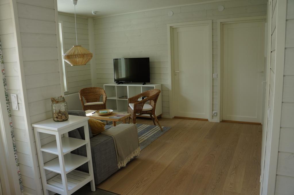 Hotel Bulevard Hanko Bagian luar foto