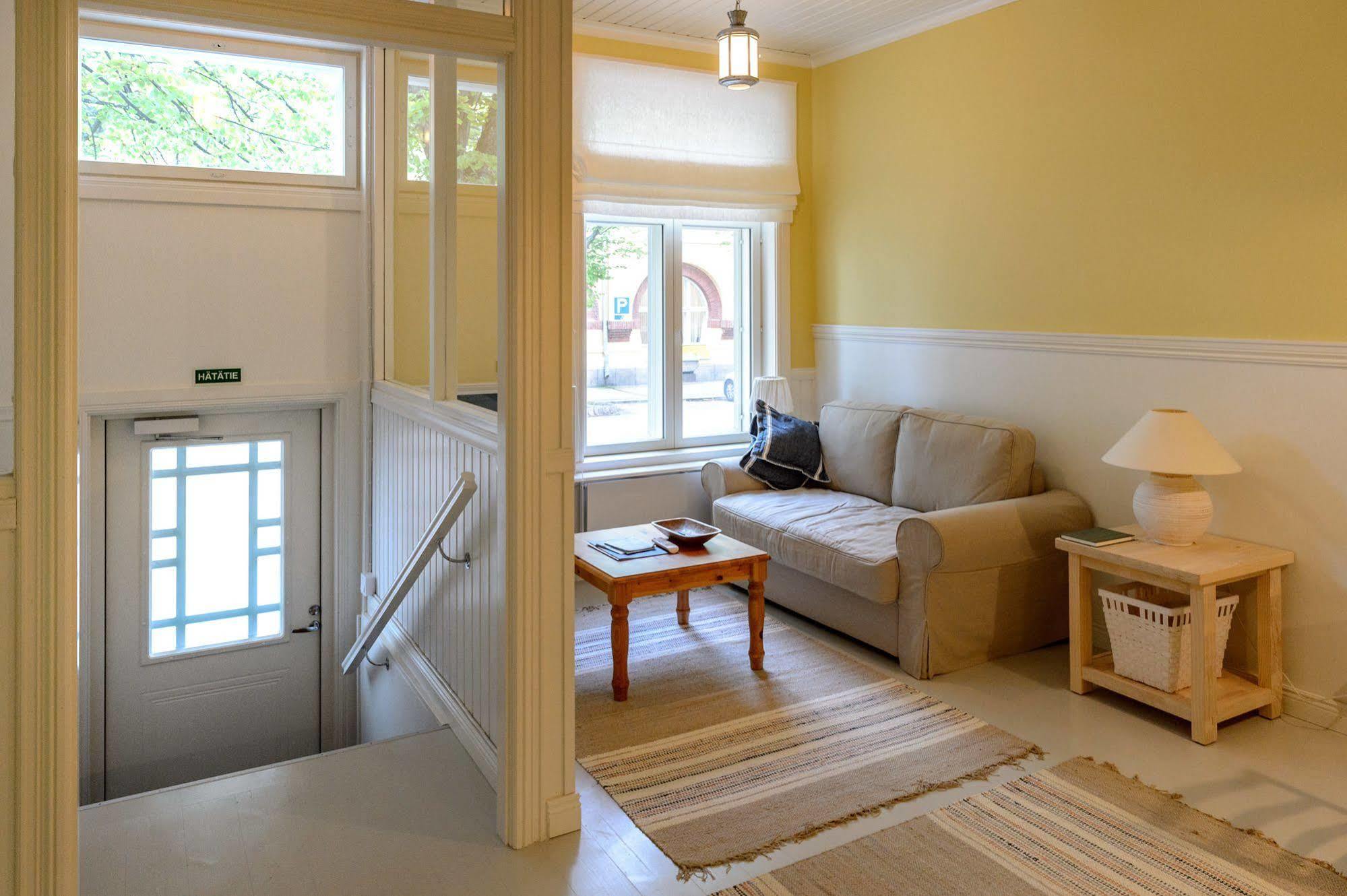 Hotel Bulevard Hanko Bagian luar foto