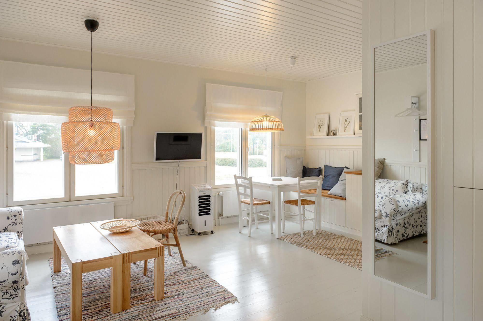 Hotel Bulevard Hanko Bagian luar foto
