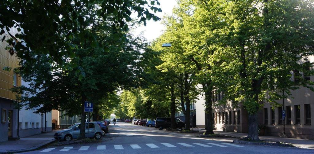Hotel Bulevard Hanko Bagian luar foto